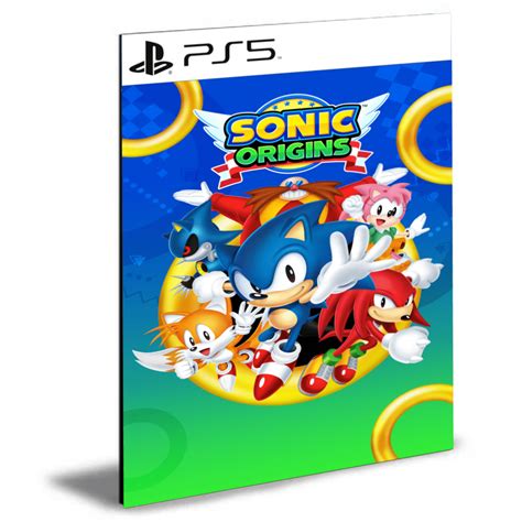 Sonic Origins Ps5 Psn Mídia Digital Mudishop