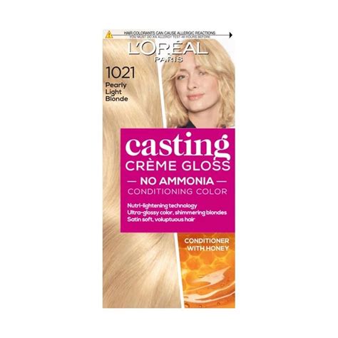 Loreal Paris Casting Creme Gloss Боя за коса без амоняк Very Light Pearl Blonde x мл