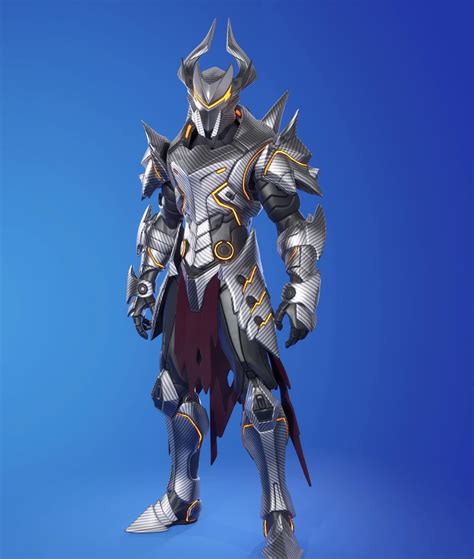 Omega Knights Default Style Armor Textures Is Bugged After This Update