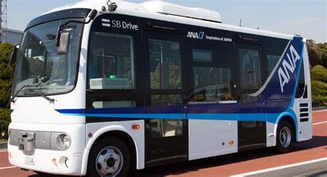 羽田空港内で自動運転バス実用化に向け Nec、ana、sbドライブらが1月15日から実証実験 ロボスタ