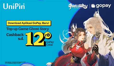 Top Up Game Ghost Story Di Unipin Cashback Ribu Coins Gopay