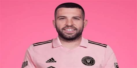 El Inter Miami Anuncia Oficialmente El Fichaje De Jordi Alba Noticias