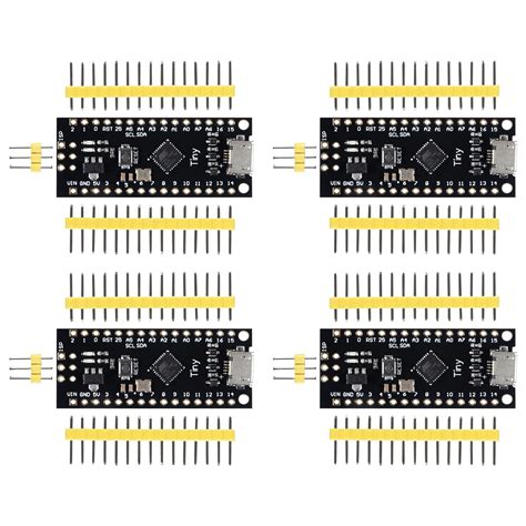 Qccan Pcs Mh Tiny Attiny Micro Development Board Mhz Upgraded For