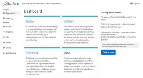 alberta digital service platform