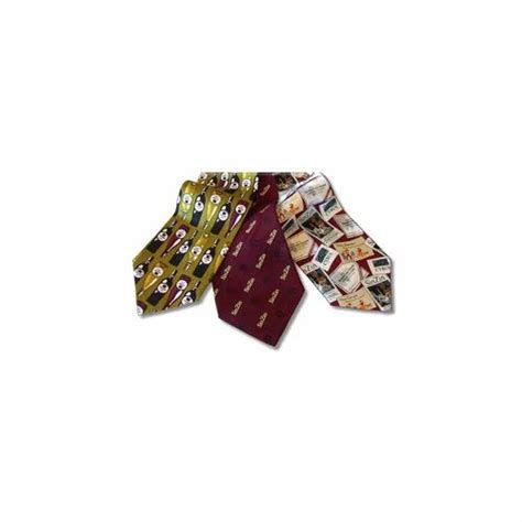 Silk Printed Personalized Tie at Rs 200/piece in Kolkata | ID: 19963007448