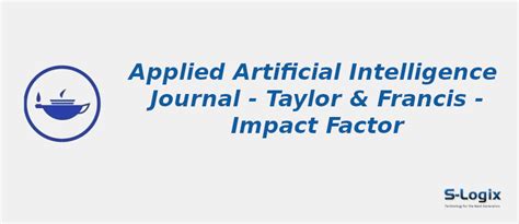 Applied Artificial Intelligence Impact Factor S Logix