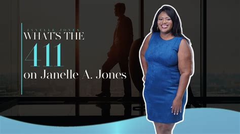 Getting To Know Janelle Janelle Jones