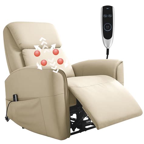 Abakan Power Recliner Chair With Kneading Massage High Quality