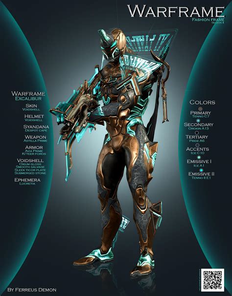 Excalibur Fashion Frame Rwarframerunway