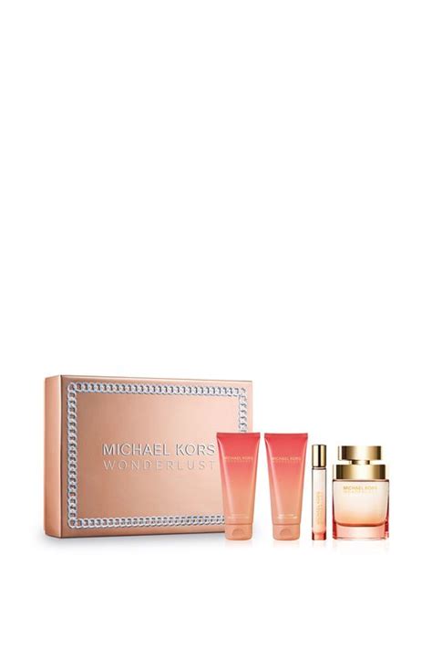 T Set Wonderlust Eau De Parfum 100ml T Set Michael Kors