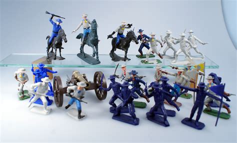 Michigan Toy Soldier Company : Vintage Italian Plastic Atlantic, Landi ...