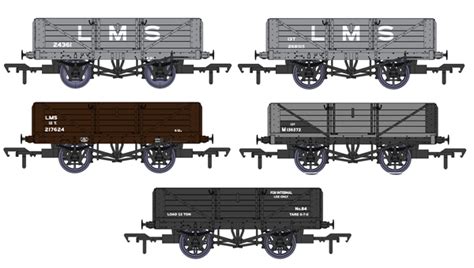 Lms Open Wagon In Oo Gauge Rails Of Sheffield