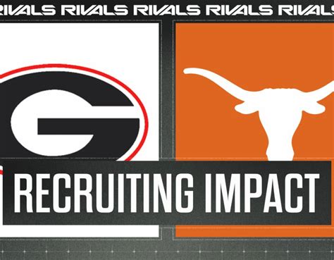 Recruiting Impact Texas Vs Georgia Rivals Football Basketball