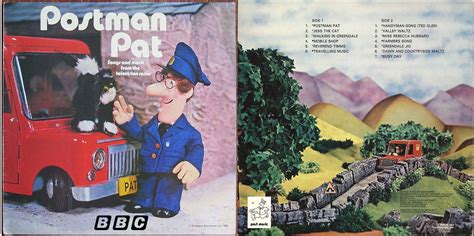 Postman Pat - Complete Album (1982) by gikesmanners1995 on DeviantArt