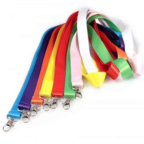 Multicolor Satin Sublimation Printed Neck Lanyards At Rs 25 Piece In