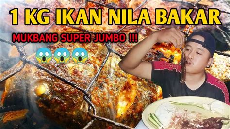 Mukbang Ikan Bakar Jumbo Dan Sambel Terasi Pedas Gila Mukbang Ikan