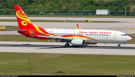 B Hainan Airlines Boeing N Wl Photo By Dewey Qi Id