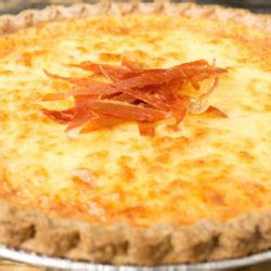 Bacon Lover's Duck Egg Quiche Recipe | Duck Egg Quiche Recipes