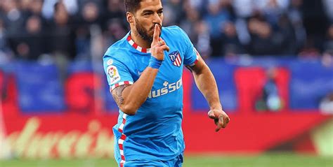 Luis Suárez Preocupa A Diego Alonso Y Uruguay Con Una Inesperada Acción En Atlético De Madrid