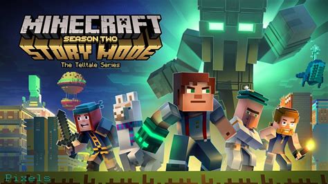 Minecraft Story Mode Season Two Episode 1 Hero In Residence Full