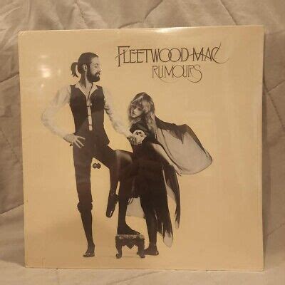 Sealed Fleetwood Mac Rumours Vinyl Lp Warner Bros Records Bsk