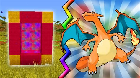 Minecraft Como Hacer Un Portal A La Dimension De Charizard Portal Al