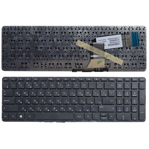 Russian Laptop Keyboard FOR HP 15 P 17 F 15 P000 15 K000 V000 Q000 17