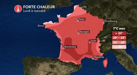 Canicule En France Quel Risque Cette Semaine Actualités La Chaîne