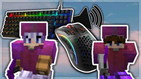 Uncut Keyboard Mouse Sounds Asmr Hypixel Bedwars Youtube