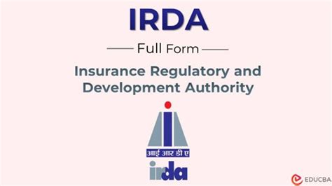 Full Form of IRDA | What is IRDA | Creation and Benefits of IRDA