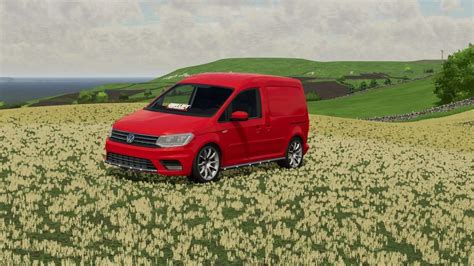 Volkswagen Caddy Air Suspension V Fs Mod Farming Simulator Mod