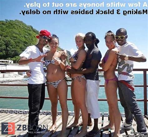 Bi Racial Vacation Cuckold Beach Caps ZB Porn