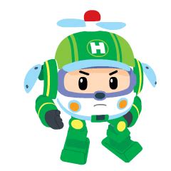 What Confused Sticker By Robocar Poli For Ios Android Giphy