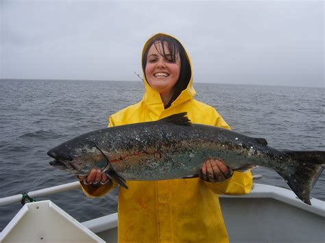 White Meat Salmon Coastside Fishing Club