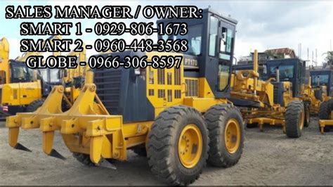 Brand New 13 Feet Blade PT170 SINOMACH Cummins Engine Motor Grader With