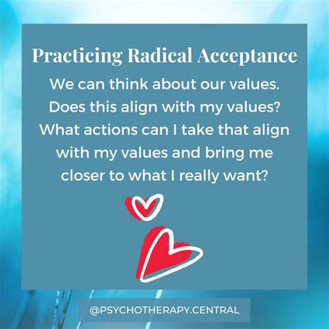 Practicing Radical Acceptance