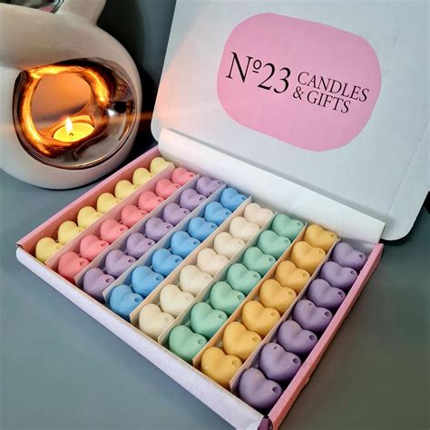 Perfume Inspired Mega Mix Soy Wax Melt Hearts No23 Candles And Ts