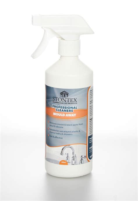 Stontex Mould Away Professional Mouldmildew Stain Remover Jointing