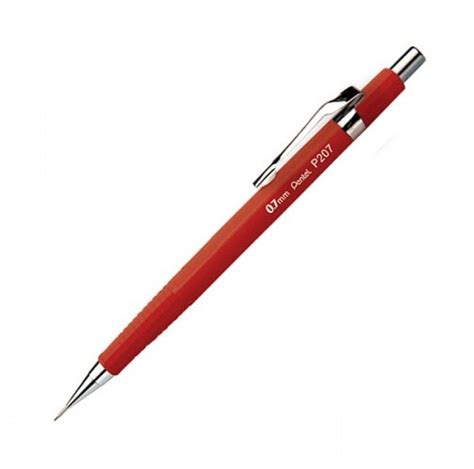 Lapiseira 0 7mm P207 Vermelho Ferrari Pentel