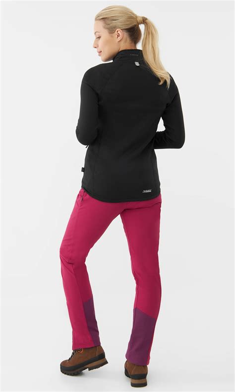 Bluza Damska Techniczna Z Polartec Power Stretch Viking Jukon Lady Bez