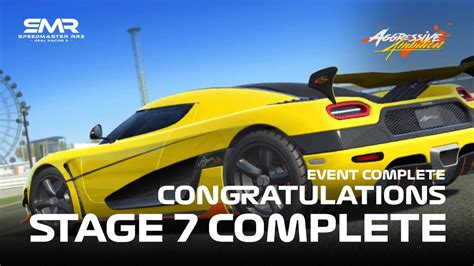 Real Racing 3 Aggressive Ambition Stage 7 Complete Upgrades 3333333 Rr3