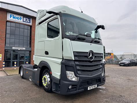 Mercedes Actros Mp Euro Streamspace X Low Ride Tractor Unit