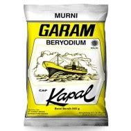 Jual Garam Cap Kapal Gr Garam Meja Beryodium Garam Dapur