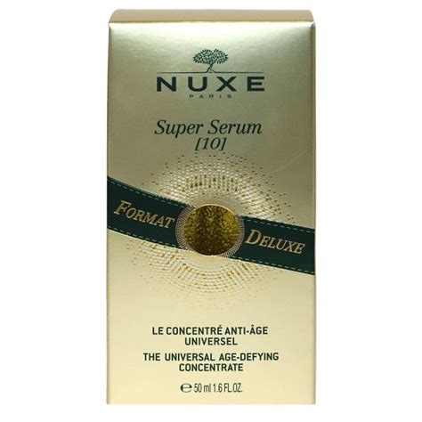 Nuxe Super Serum Ml Est Un S Rum L Acide Hyaluronique