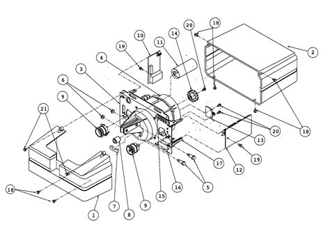 Genie Garage Door Opener Parts Diagram Dandk Organizer