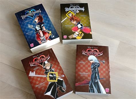 Kingdom Hearts Liyah Fr Livre Enfant Manga Shojo Bd Livre