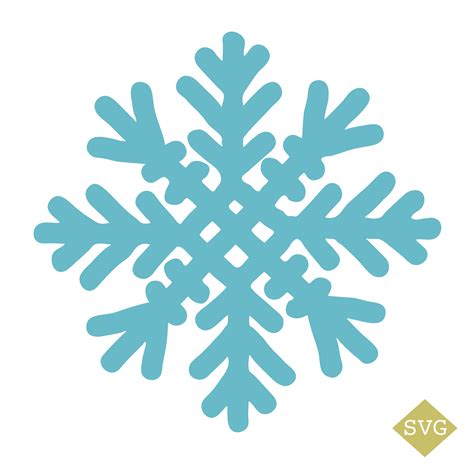 Snowflake Svg Christmas Svg Winter Svg Snowflake Monogram Etsy Australia