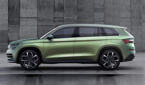 Skoda Visions Concept Revealed Previews Future Seat Suv