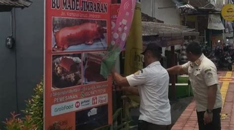 Viral Spanduk Babi Guling Ikut Diberangus Satpol PP Menjelang KTT G20