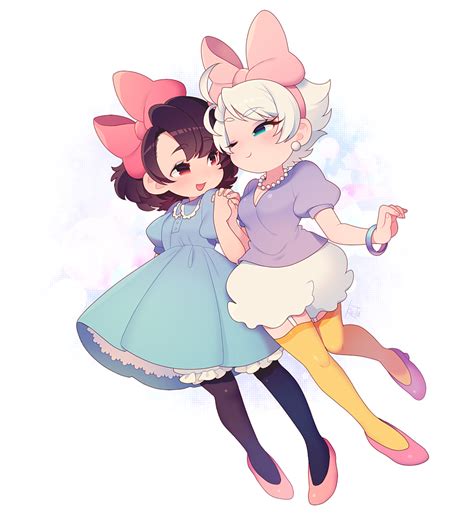 Minnie Mouse And Daisy Duck Disney Drawn By Kirifutoshi Danbooru